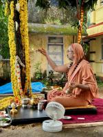 Shami Pujana by HH Swamiji at SCM Shirali (12 Oct 2024)